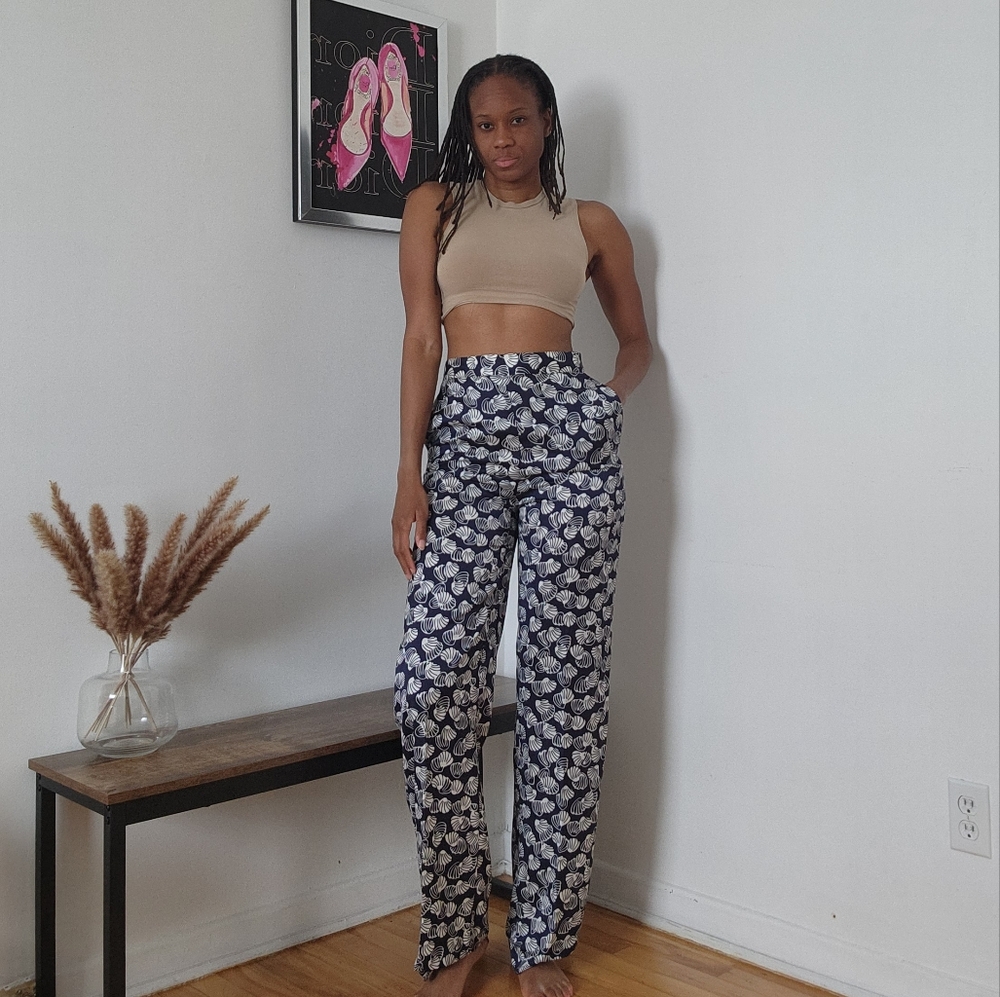 ZARA Printed Pants